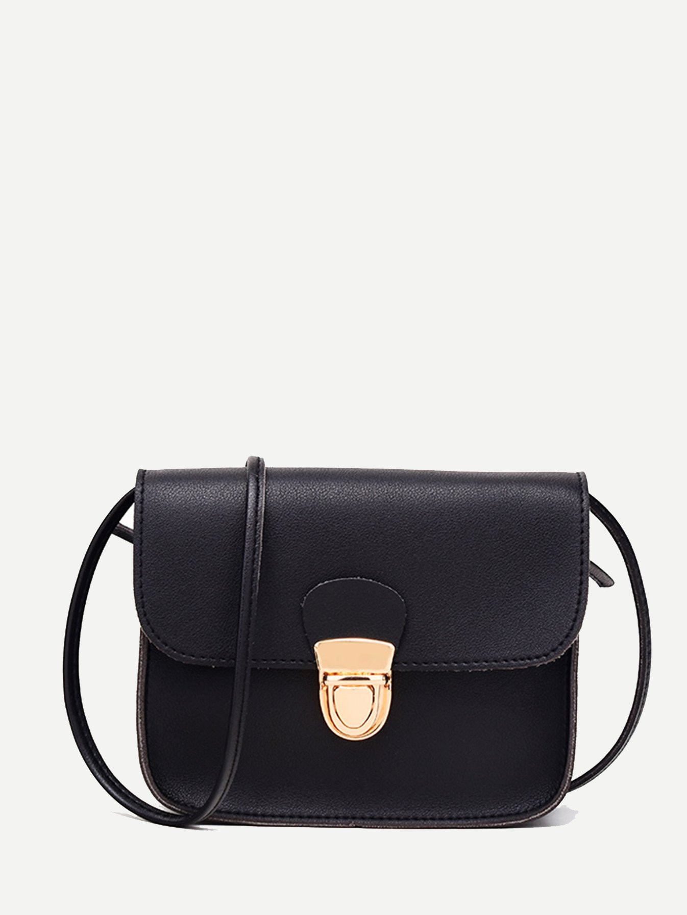Bolso satchel de piel sintética | SHEIN