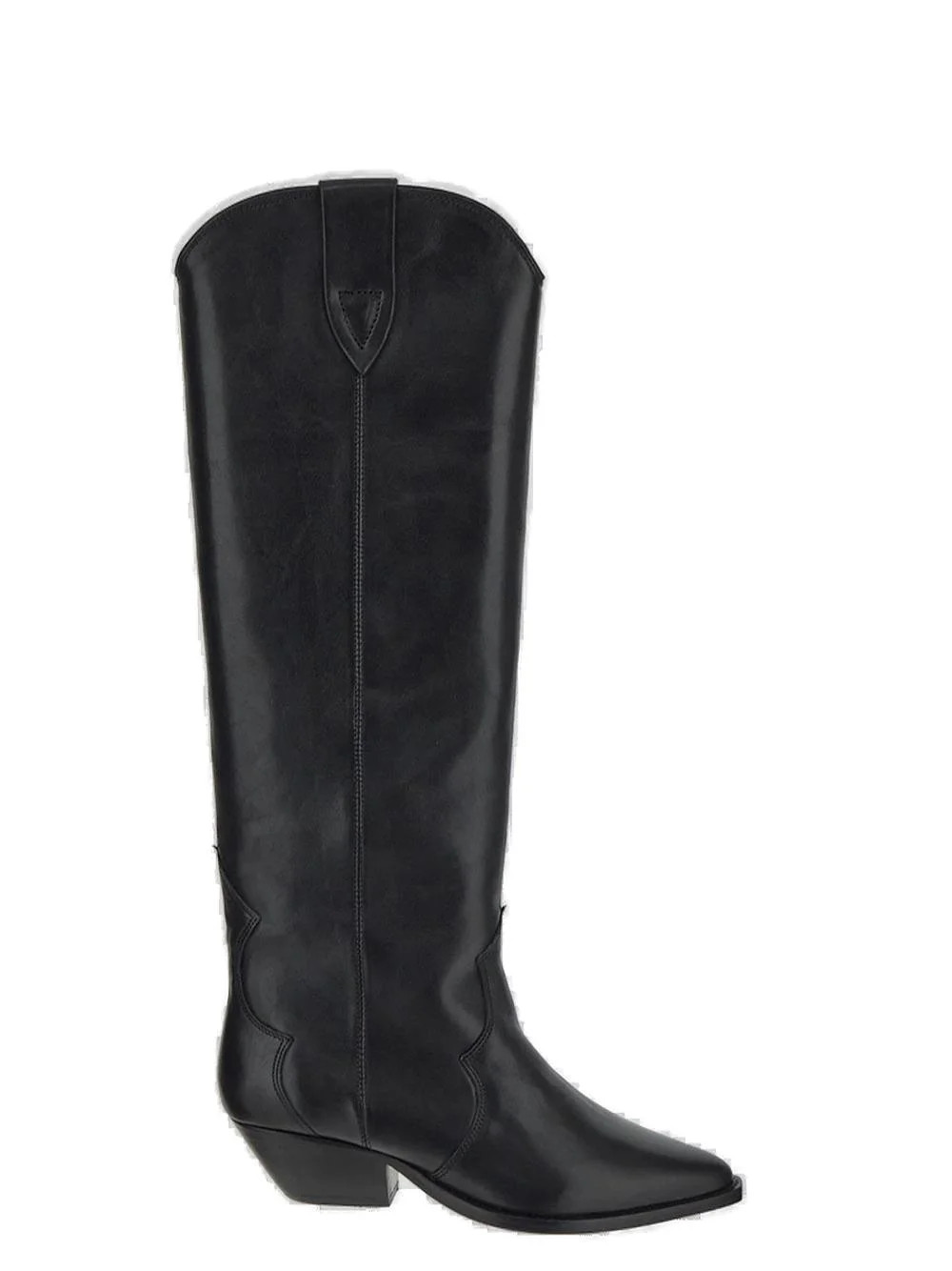 Isabel Marant Denvee Pointed Toe Knee-High Boots | Cettire Global