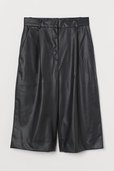 Faux Leather Shorts | H&M (US + CA)