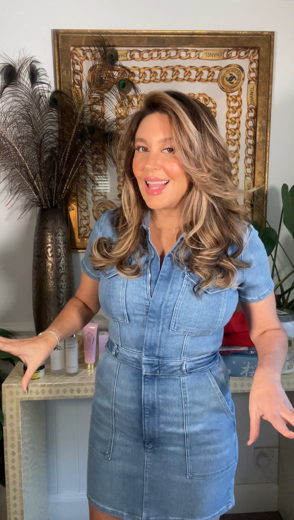 New favourite Denim Dress 

#LTKaustralia #LTKspring #LTKsale