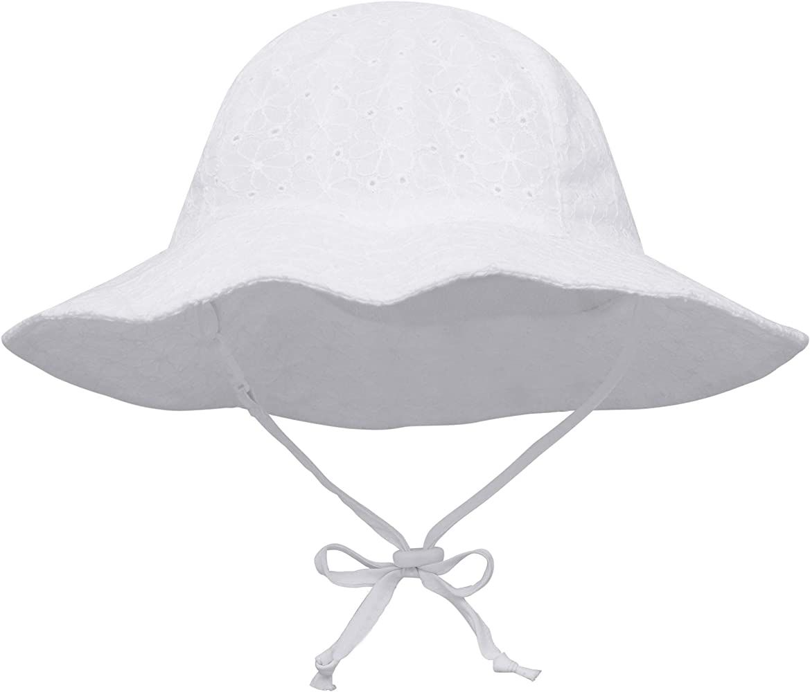 SimpliKids UPF 50+ UV Ray Sun Protection Wide Brim Baby Sun Hat | Amazon (US)