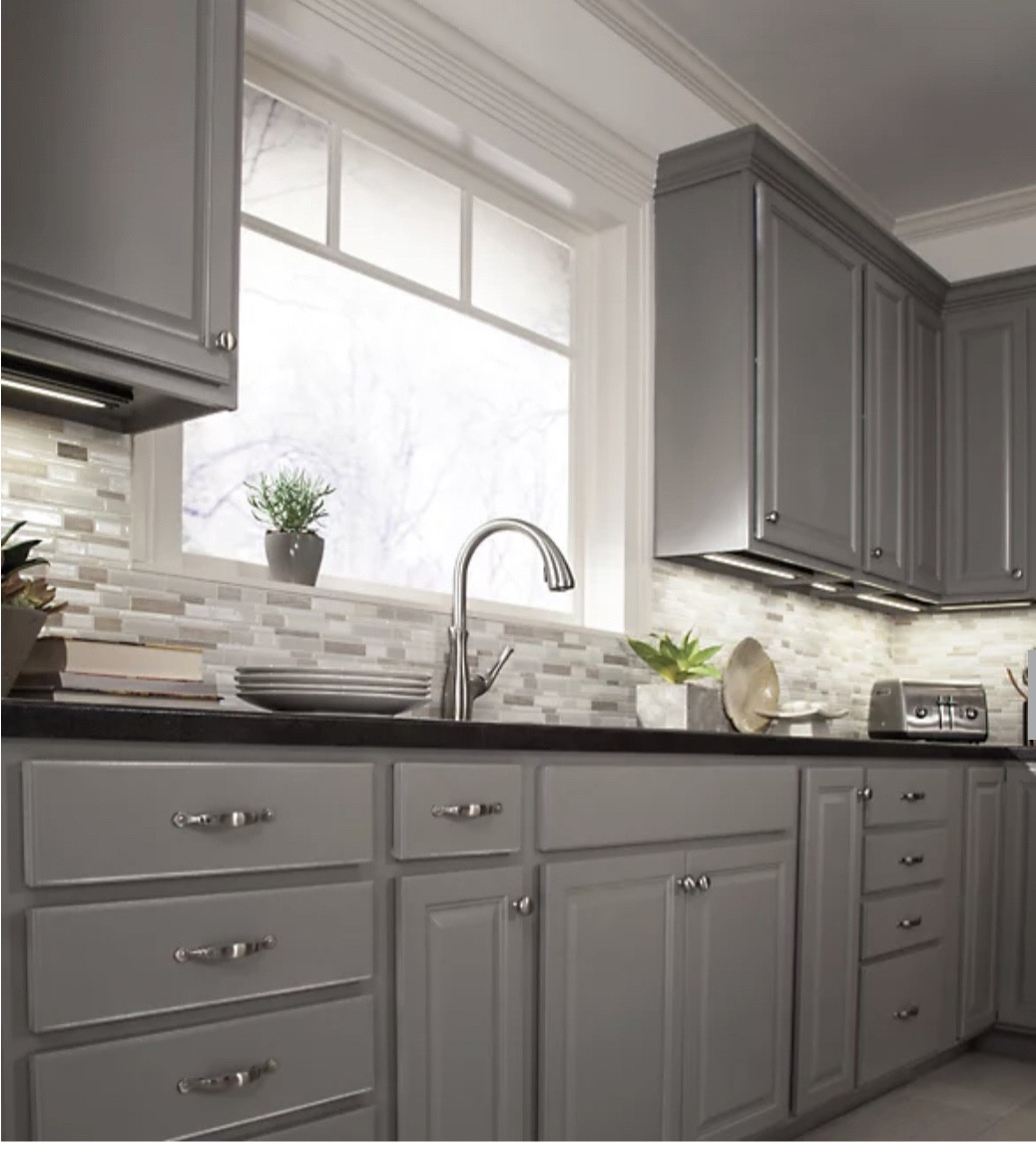 Remodel your kitchen? This under-cabinet lighting design by Visual Comfort features consistent illumination thru the whole fixture length. It has a low profile and very easy to install. #kitchenlighting 

#LTKfamily #LTKhome