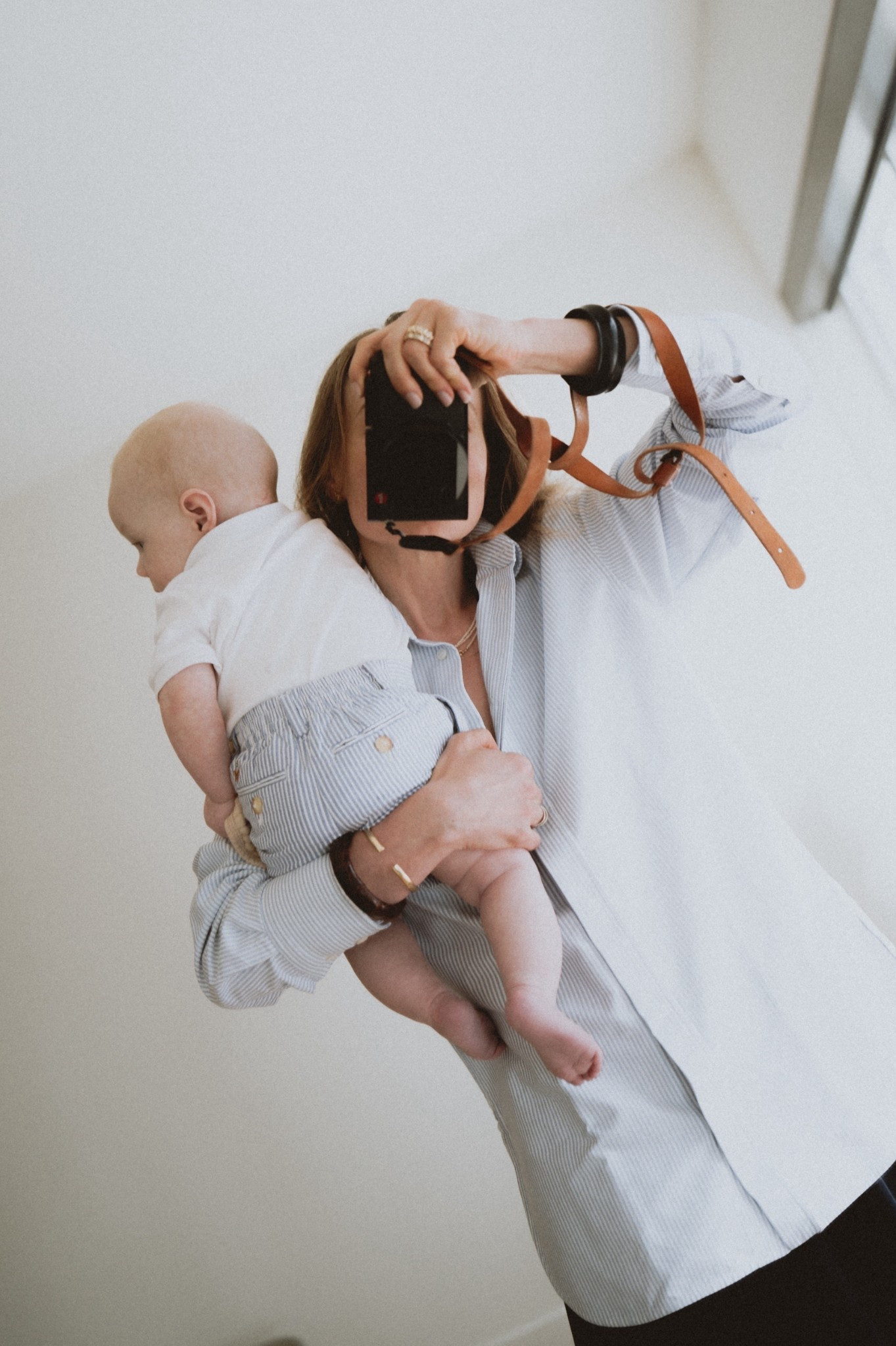 Matching stripes 👔

#LTKSeasonal #LTKBaby #LTKStyleTip