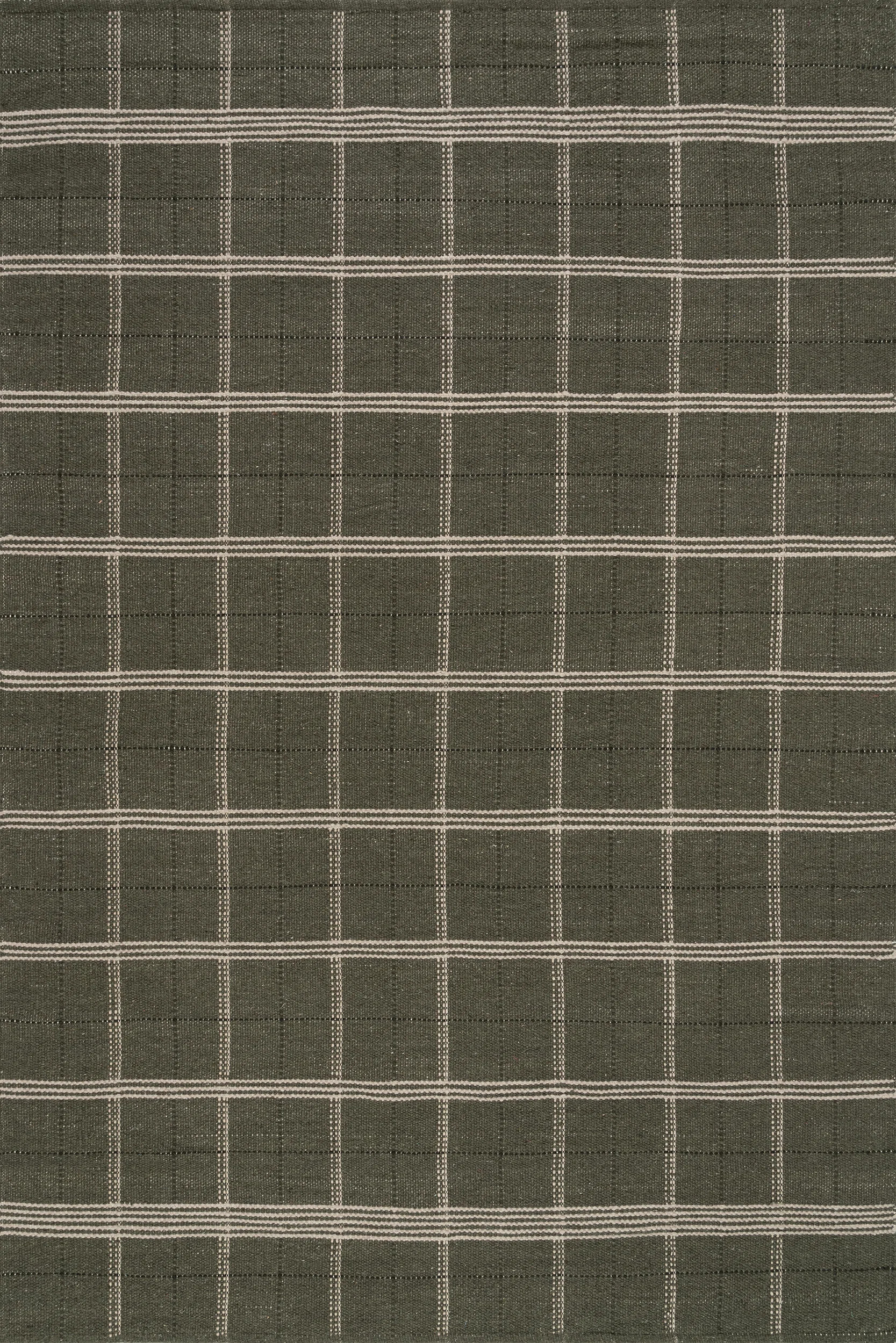 Nate Berkus Downing Plaid Wool Cozy Area Rug | Wayfair North America