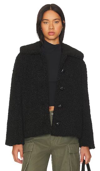 Sabrina Coat in Black | Revolve Clothing (Global)