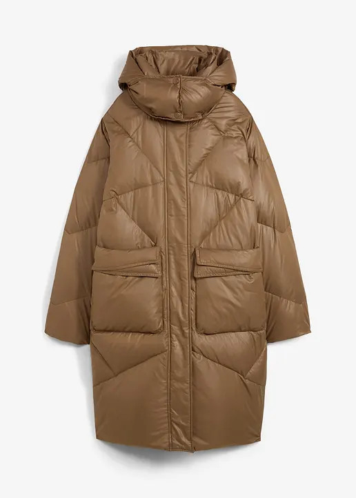 Daunenmantel mit recycelten Daunen, wasserabweisend | Bonprix DE
