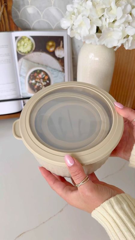 Love these pretty nesting bowls!
Amazon Home Find

#LTKhome #LTKfindsunder50 #LTKVideo