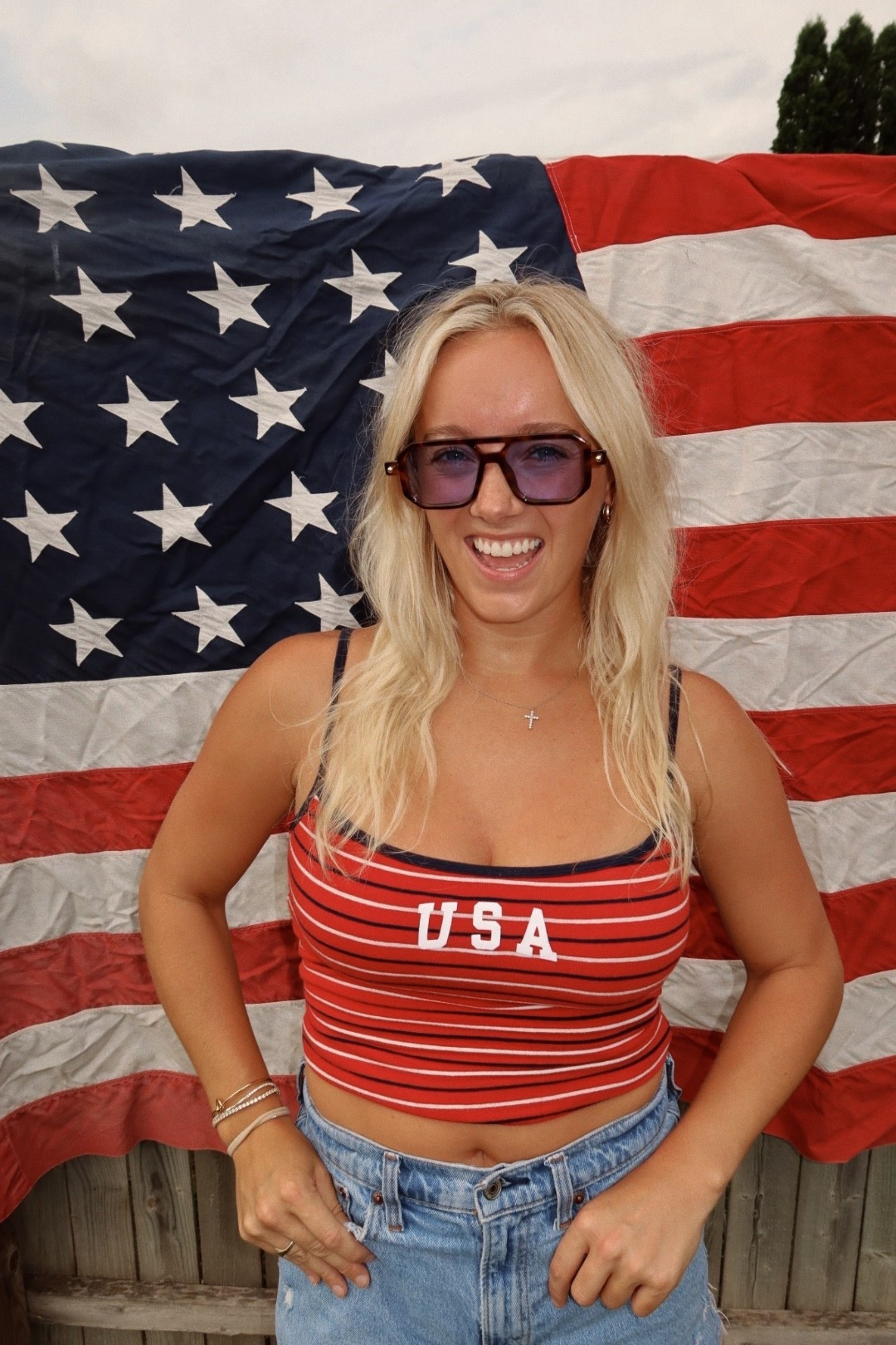 USA top 🇺🇸🇺🇸

#LTKootd #LTKdayinmylife