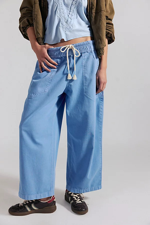 We The Free Easy Peasy Pull-On Jeans | Free People (Global - UK&FR Excluded)