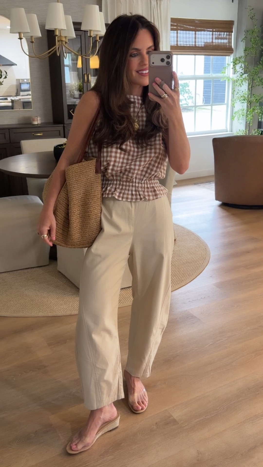 Top in a small- need a xs
Pants in a xs true to size 
Shoes true to size 

@amazon #amazonfashion #amazonfinds

#LTKPetite #LTKgrwm #LTKootd