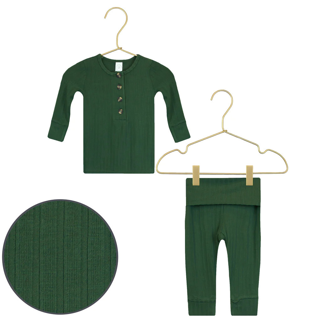 Pre-Order Lane Ribbed Top + Bottoms | Lou Lou & Company