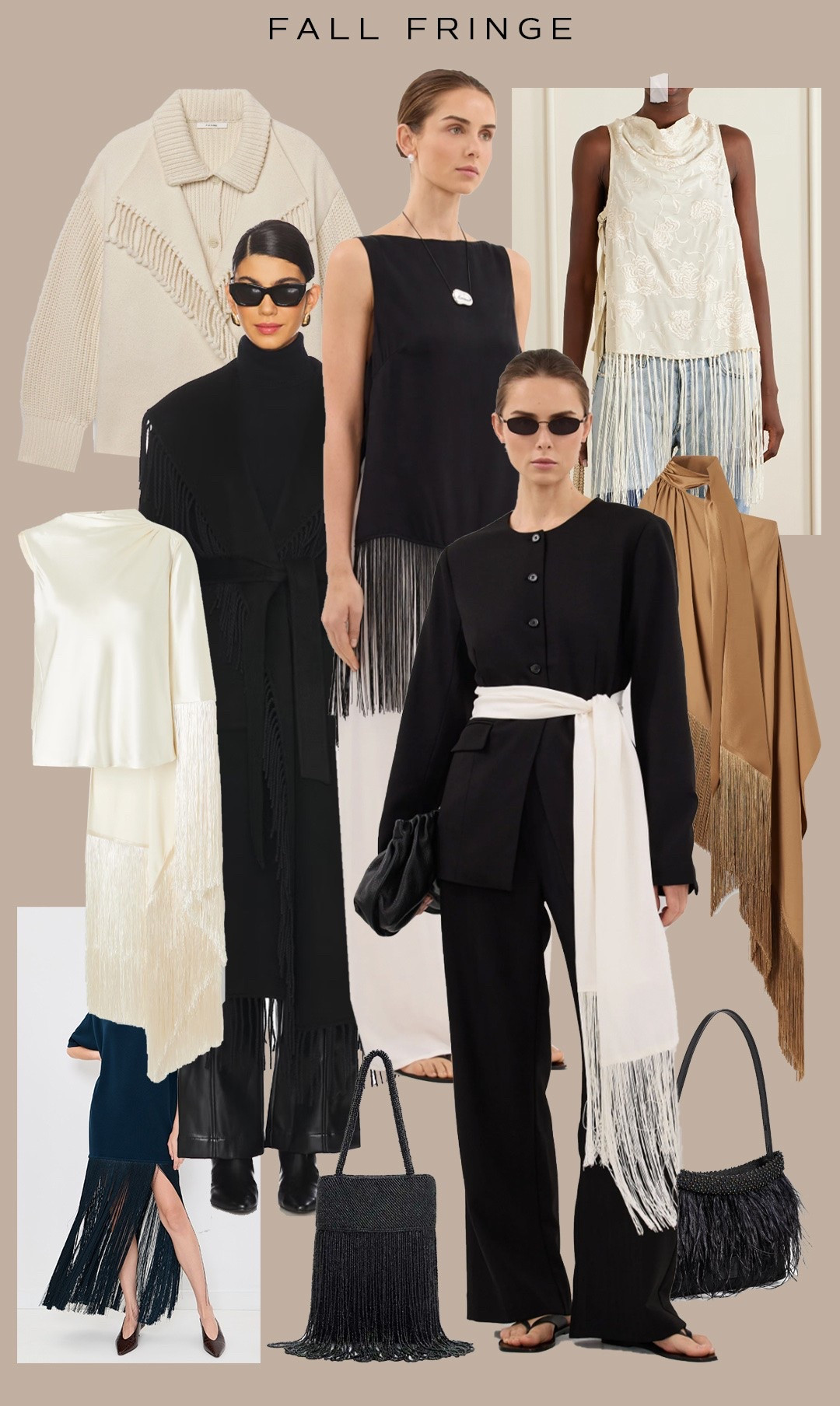 Trending for fall: Fringe