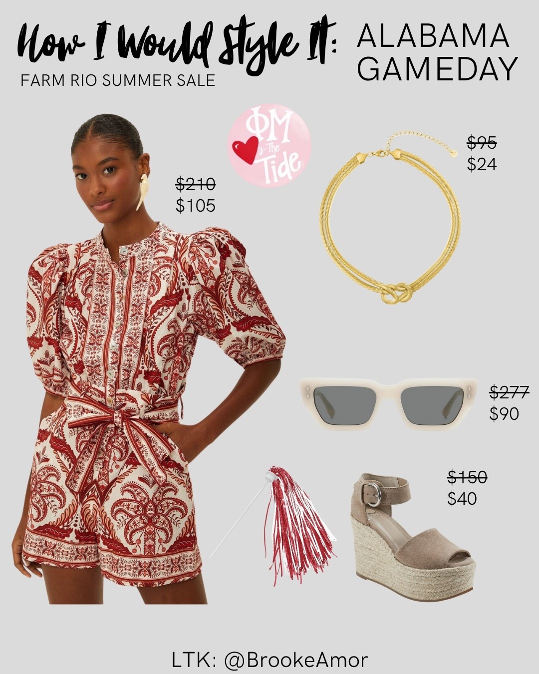 FARM RIO SALE PICKS!!! ALABAMA GAMEDAY INSPO

#LTKU #LTKSaleAlert #LTKStyleTip