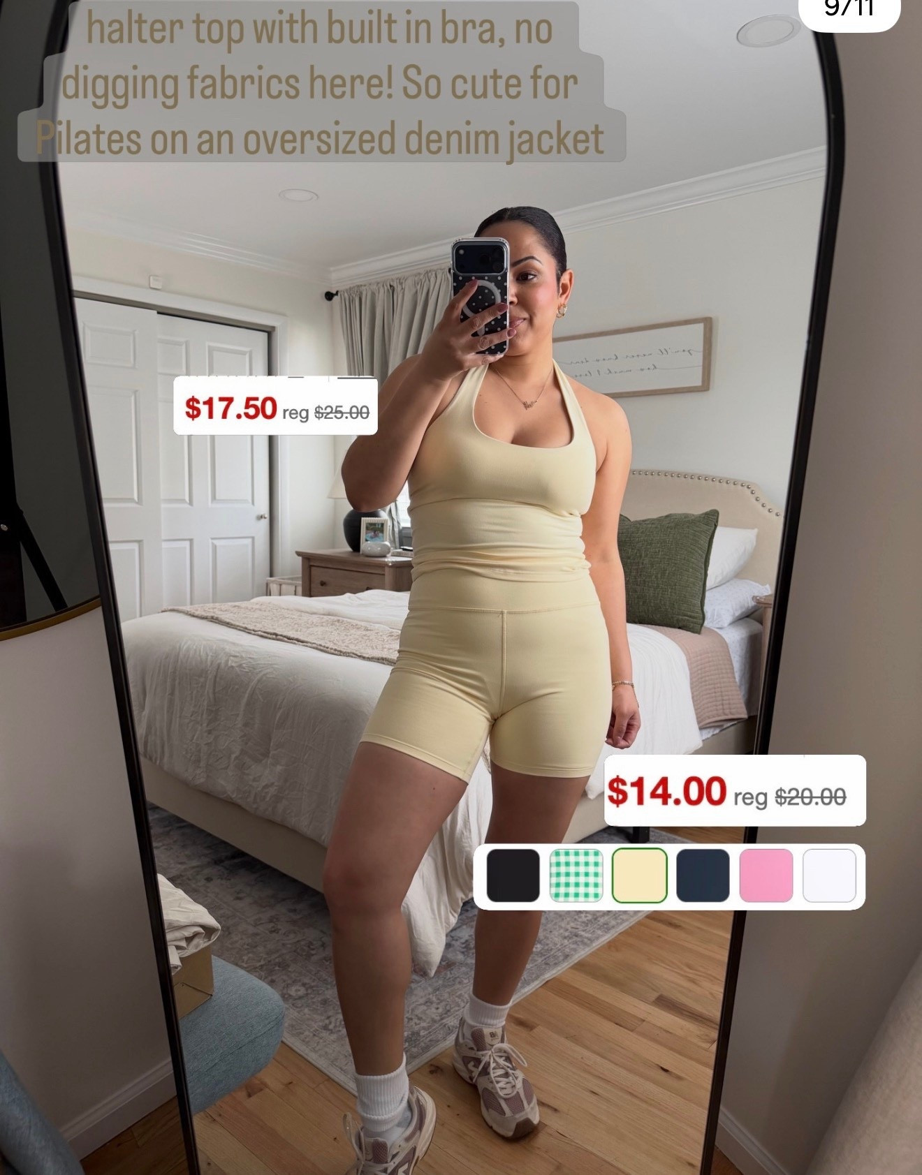 You can’t miss out on thisSALE! These are the easy, comfortable, & reliable active pieces! I always like to grab target activewear because of that!

it is all 30% off through Saturday night 👏🏼

Comment TARGET to shop all of my tried & true activewear favorites!

Everything is also linked on my LTK! Search Angelakatherina_ to find & follow my profile.

#targetstyle #targetsale #springstyle #springoutfits #targetmusthave 

Target activewear - Women’s workout clothes - Affordable leggings - Target athleisure - Activewear sale - Mom workout outfits - Comfortable gym clothes - Cute activewear sets - Everyday athleisure 



#LTKfitnessgoals #LTKgrwm #LTKootd