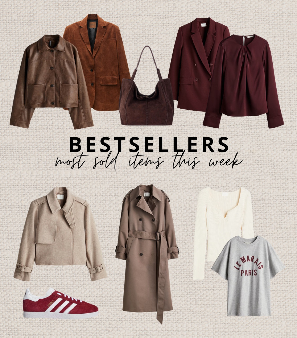 Best selling items this week 🔥 

‼️Don’t forget to tap 🖤 to add this post to your favorites folder below and come back later to shop

Make sure to check out the size reviews/guides to pick the right size

#LTKSeasonal #LTKStyleTip #LTKWorkwear