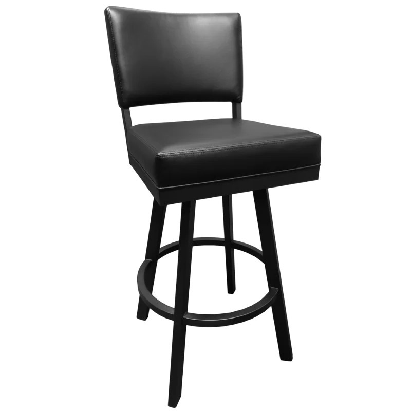Eptakomi Swivel Bar & Counter Stool | Wayfair North America