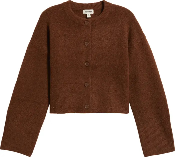 Open Edit Cozy Cardigan | Nordstrom | Nordstrom