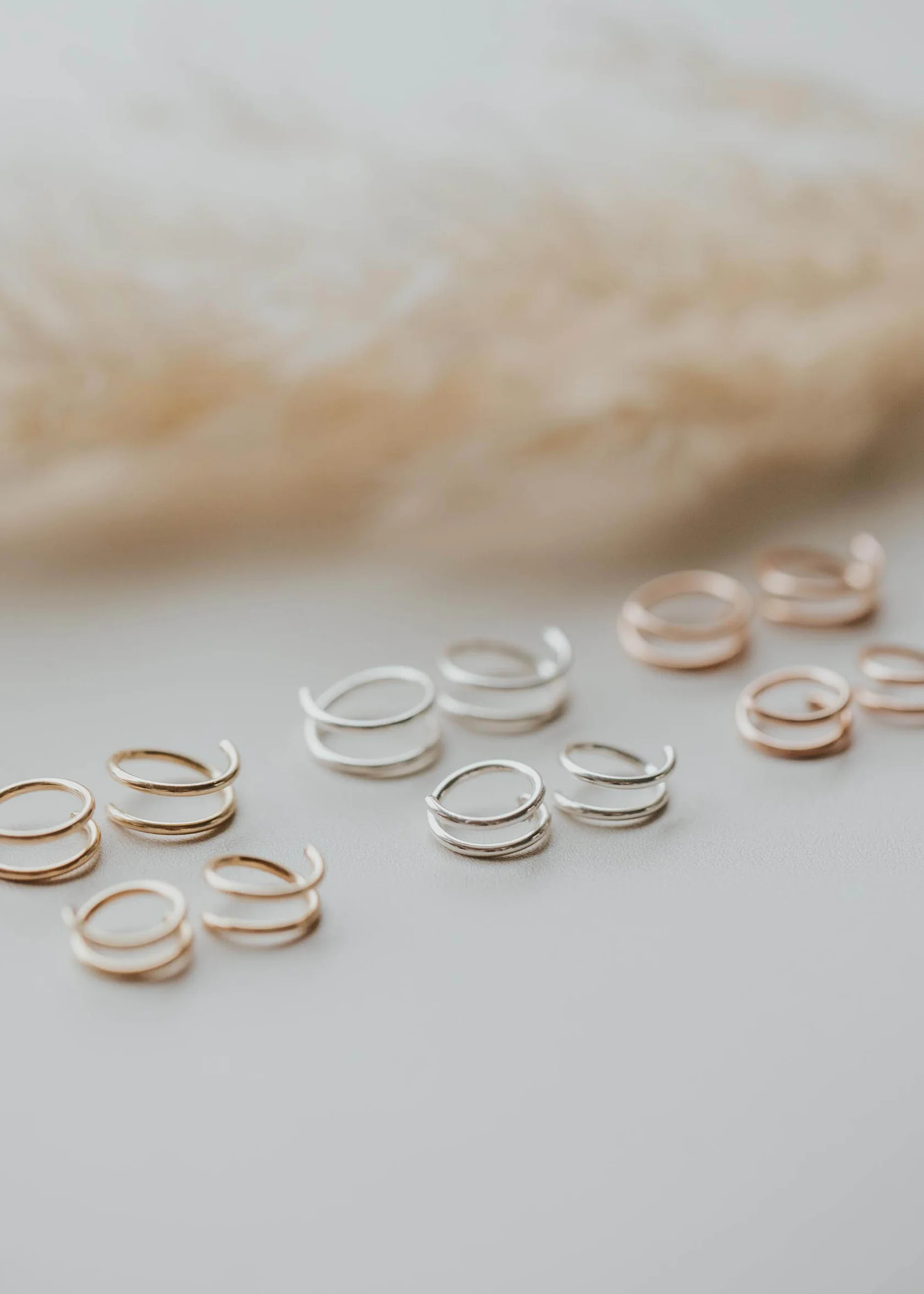 Tiny Twist Earrings | Hello Adorn