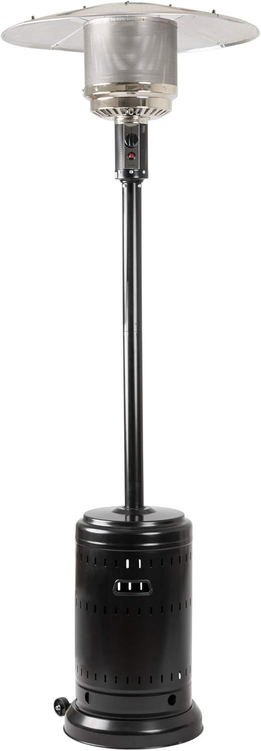 Amazon Basics 46,000 BTU Outdoor Propane Patio Heater with Wheels, Commercial & Residential - Hav... | Amazon (US)