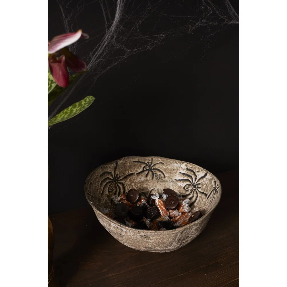 The Holiday Aisle® Jimmiah Ceramic Serving Bowl | Wayfair | Wayfair North America