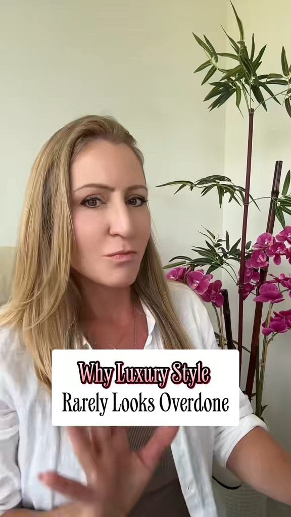 Luxury style often looks effortless because it’s edited. 

Beautiful fit, clean lines, and just enough detail usually feel far more expensive than adding more trends, more accessories, or more statement pieces. Sometimes the chicest outfits are also the simplest.

Shop these elevated summer essentials: structured handbags, tailored trousers, sleek sandals, refined jewelry, and polished basics that do more with less.

#LTKStyle #LuxuryStyle #Over40Fashion #CapsuleWardrobe #MinimalStyle #EffortlessStyle #SummerOutfits #ChicStyle #WearWhatYouLove #ElevatedBasics

#LTKOver40