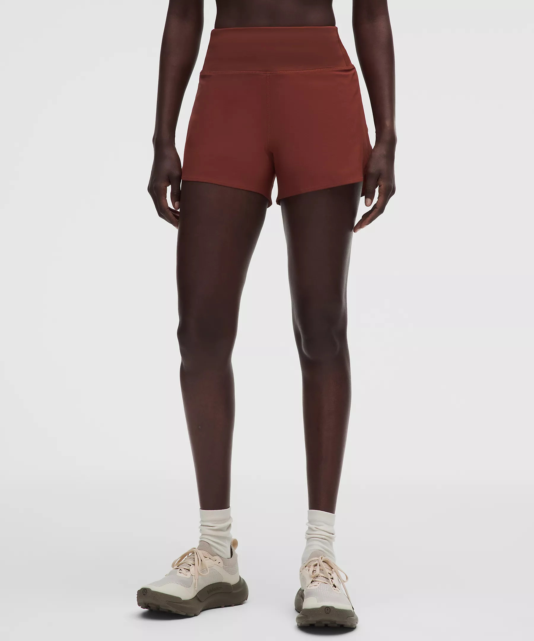 Speed Up High-Rise Short 4" | Lululemon (US)