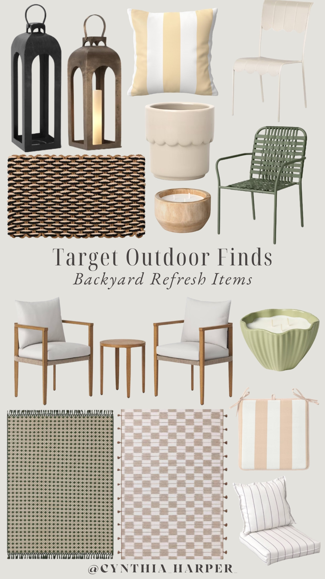 Target outdoor finds that are perfect for a little backyard refresh ☀️

#targethome #outdoorliving #ltkhome 

 
