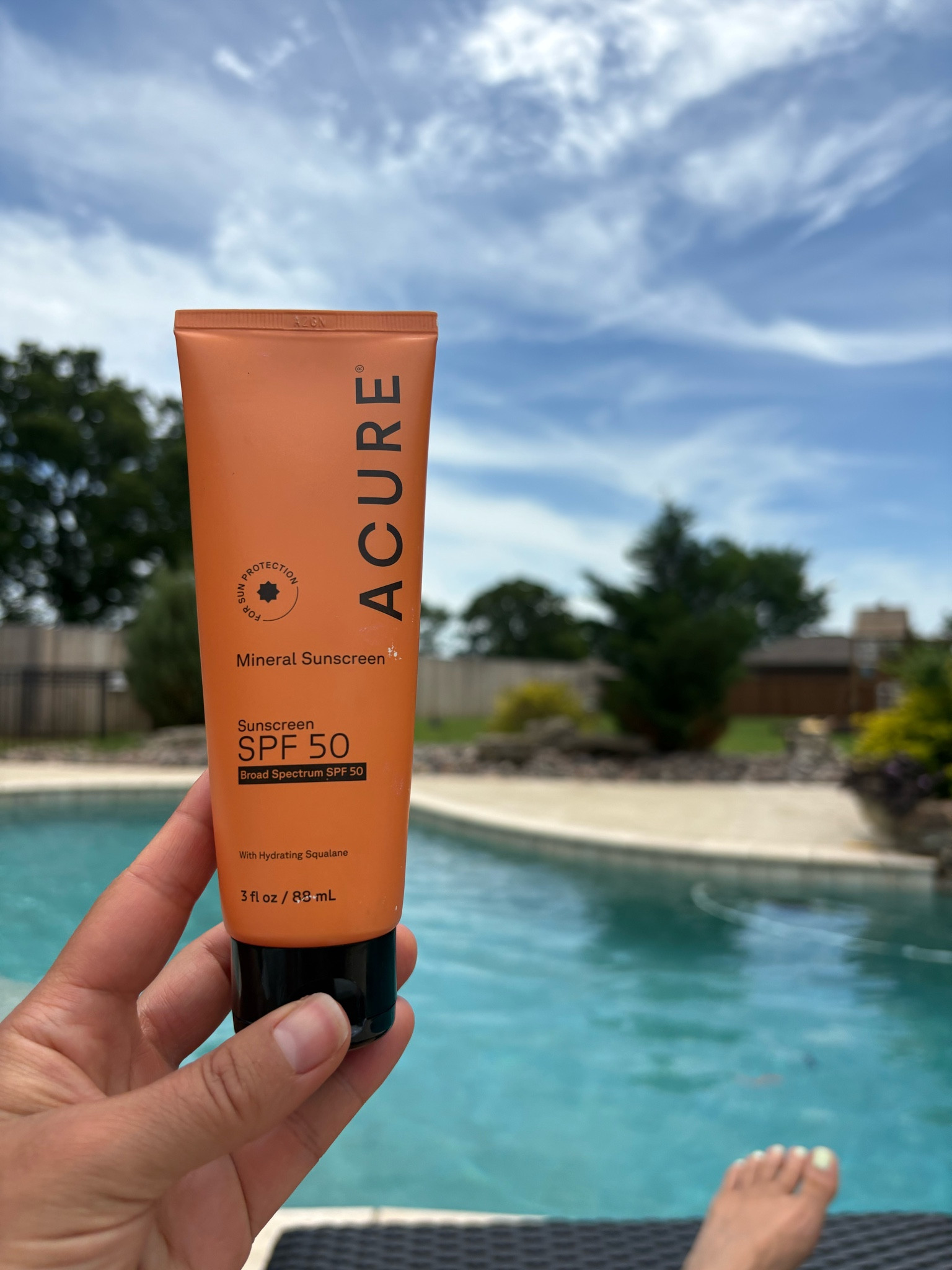 Love this mineral sunscreen! 
