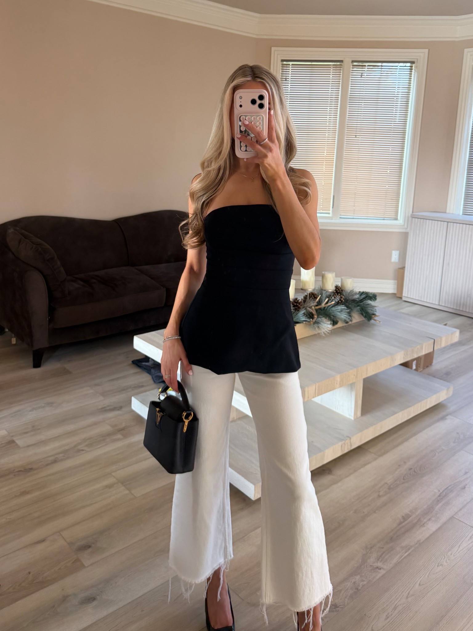 Spring dinner outfit: Top is Aritzia, Jeans are Nordstrom Rack 

#LTKootd #LTKgrwm