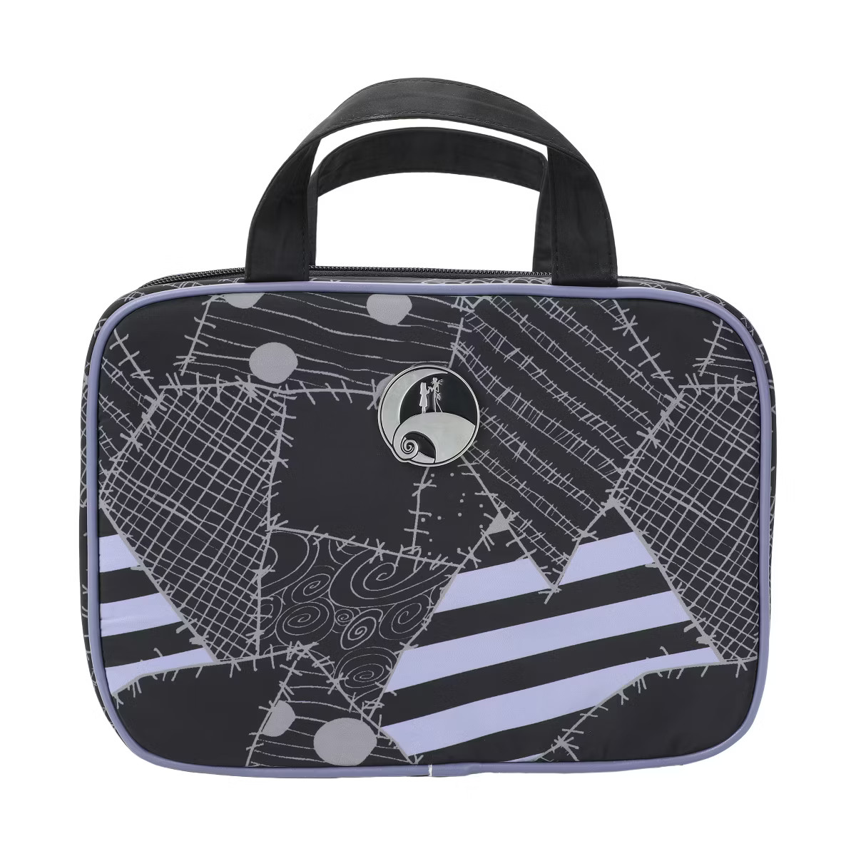 Nightmare Before Christmas Jack & Sally Hanging Toiletry Bag | Target