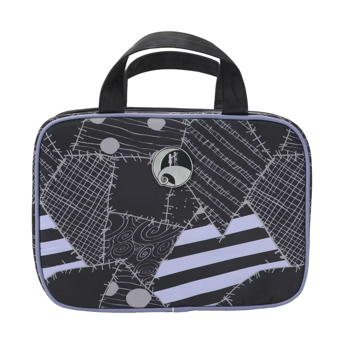 Nightmare Before Christmas Jack & Sally Hanging Toiletry Bag | Target