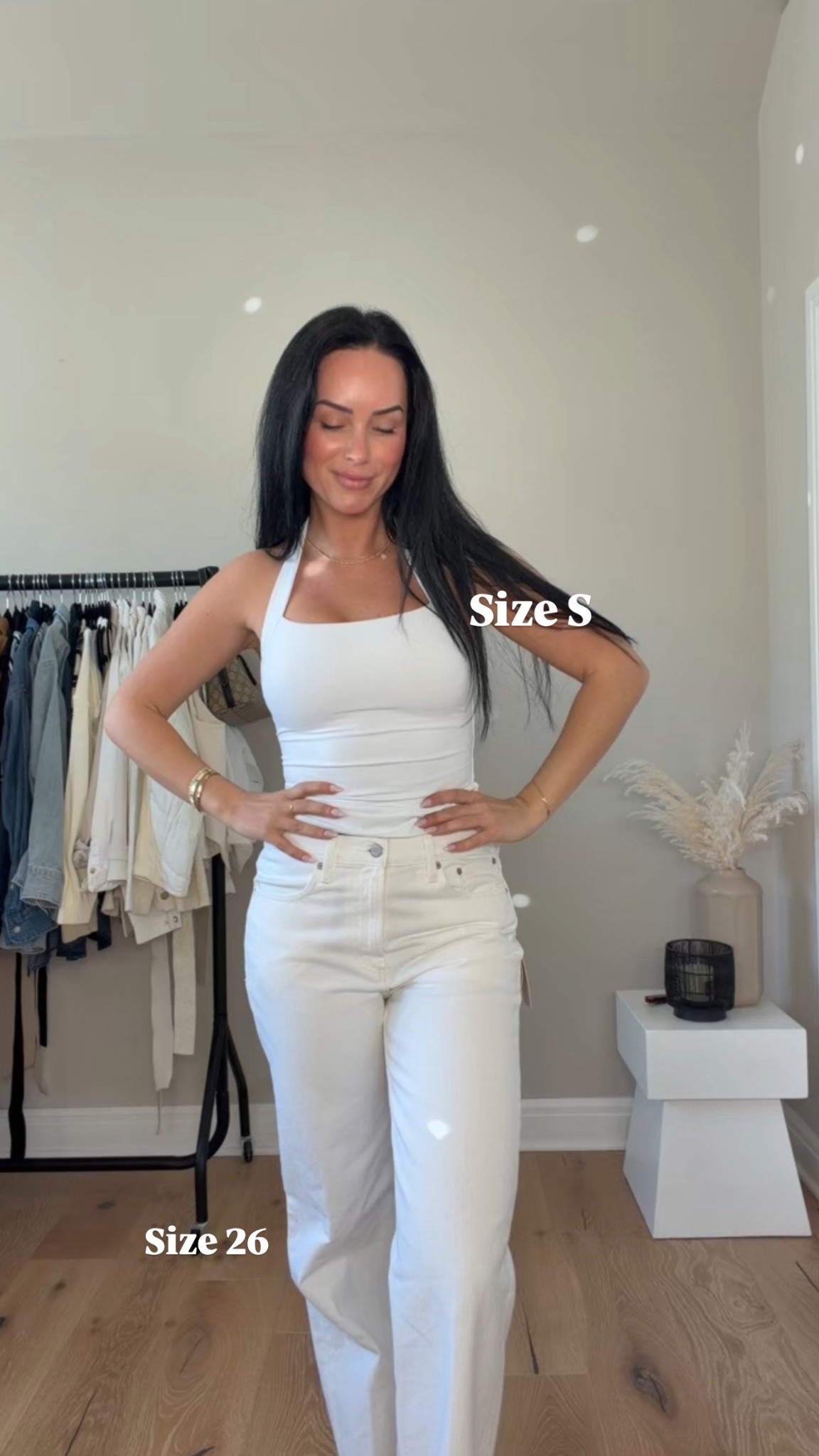 How cute are these pieces from @Aritzia 

My sizing 5’7, 145lbs, 32dd