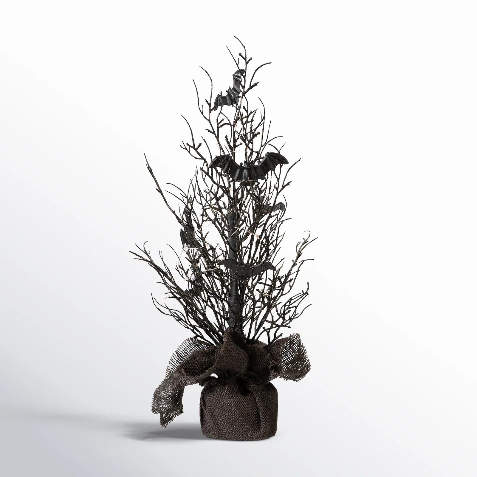 Jetlink Crafts 20"H Halloween Lighted Bats Table Tree Decor & Reviews | Birch Lane | Birch Lane