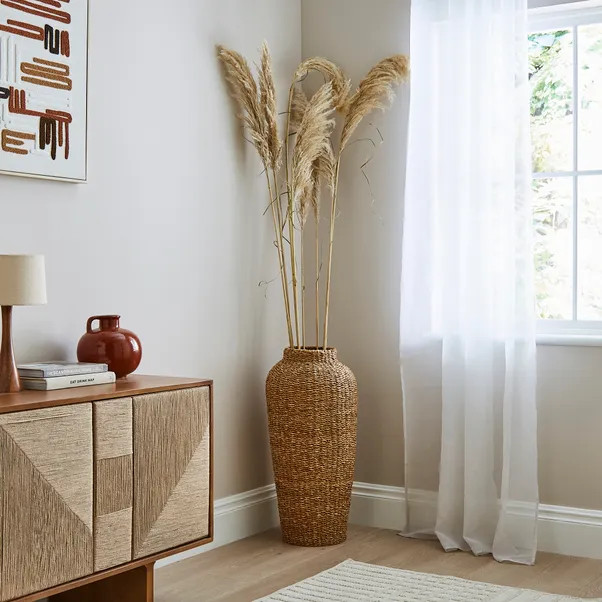 Seagrass Vase | Dunelm