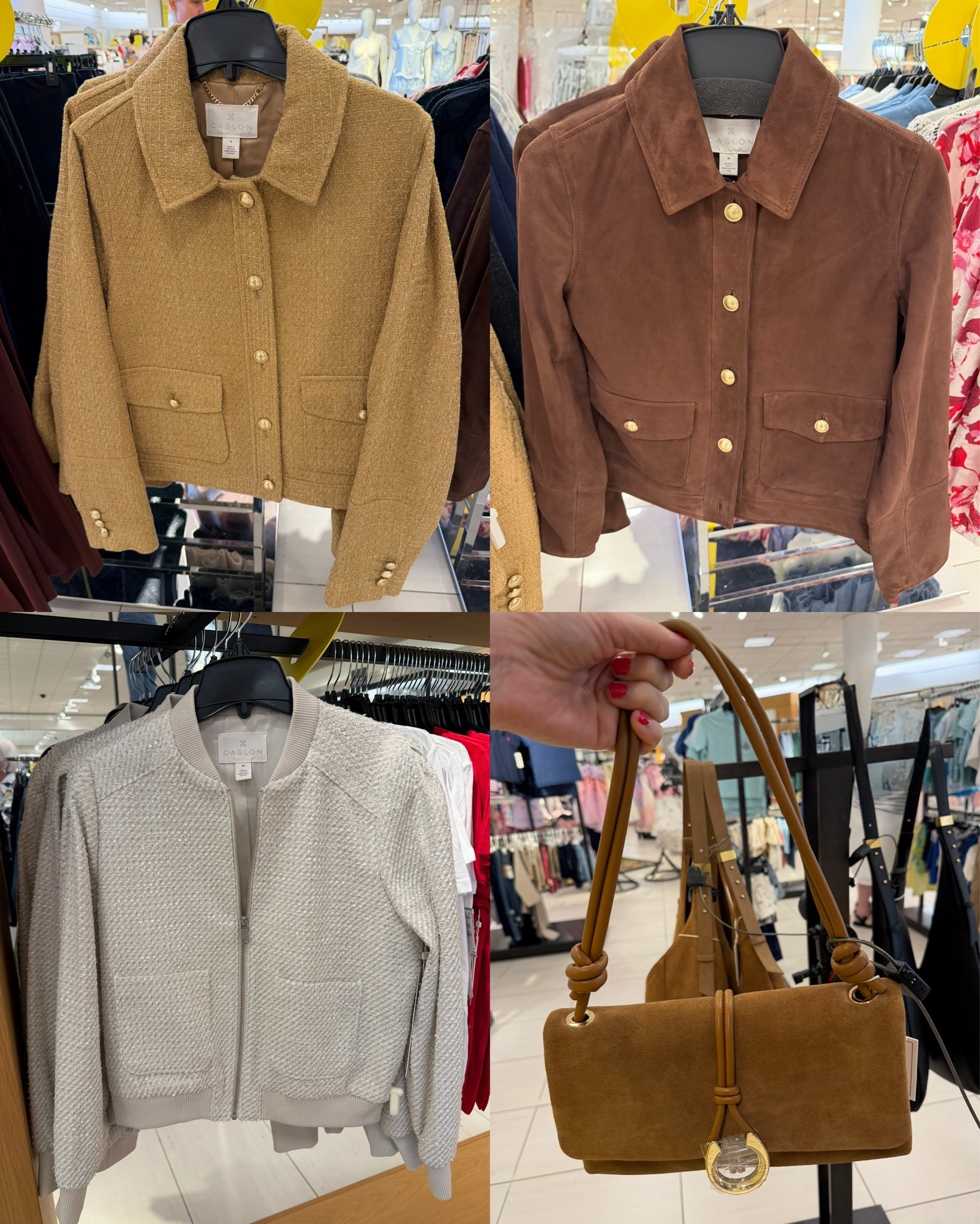 These jackets are SO nice, and the purse fits perfectly over the shoulder. Such great quality. Nordstrom Anniversary Sale.

#LTKootd #LTKSaleAlert #LTKOver40