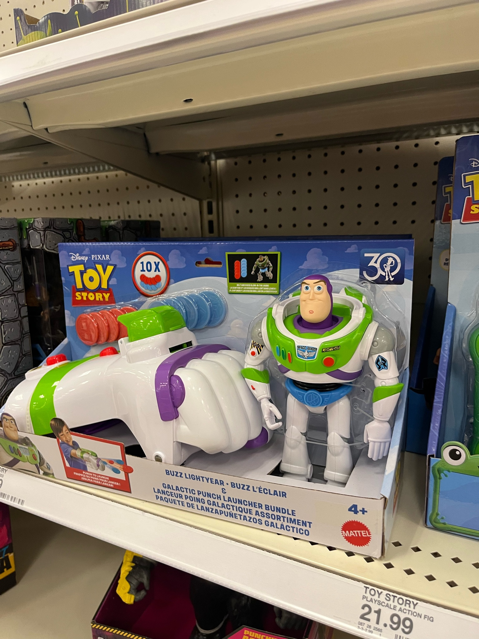 Toy Story Toys | Toy Story 5 Toys | Buzz Lightyear | Target | Galactic Punch Launcher Bundle | Toys 

 #LTKKids