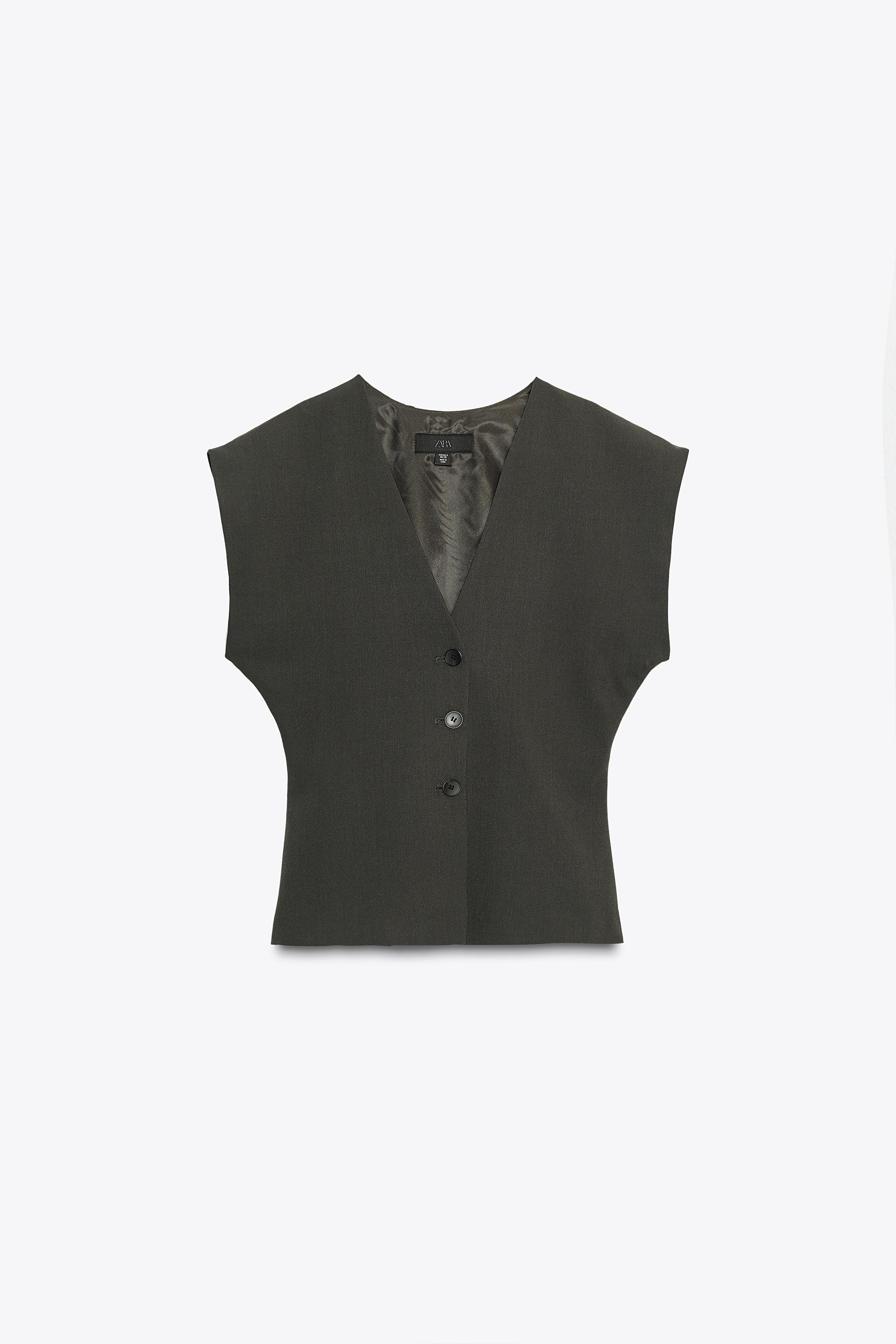 PINSTRIPE VEST | Zara US