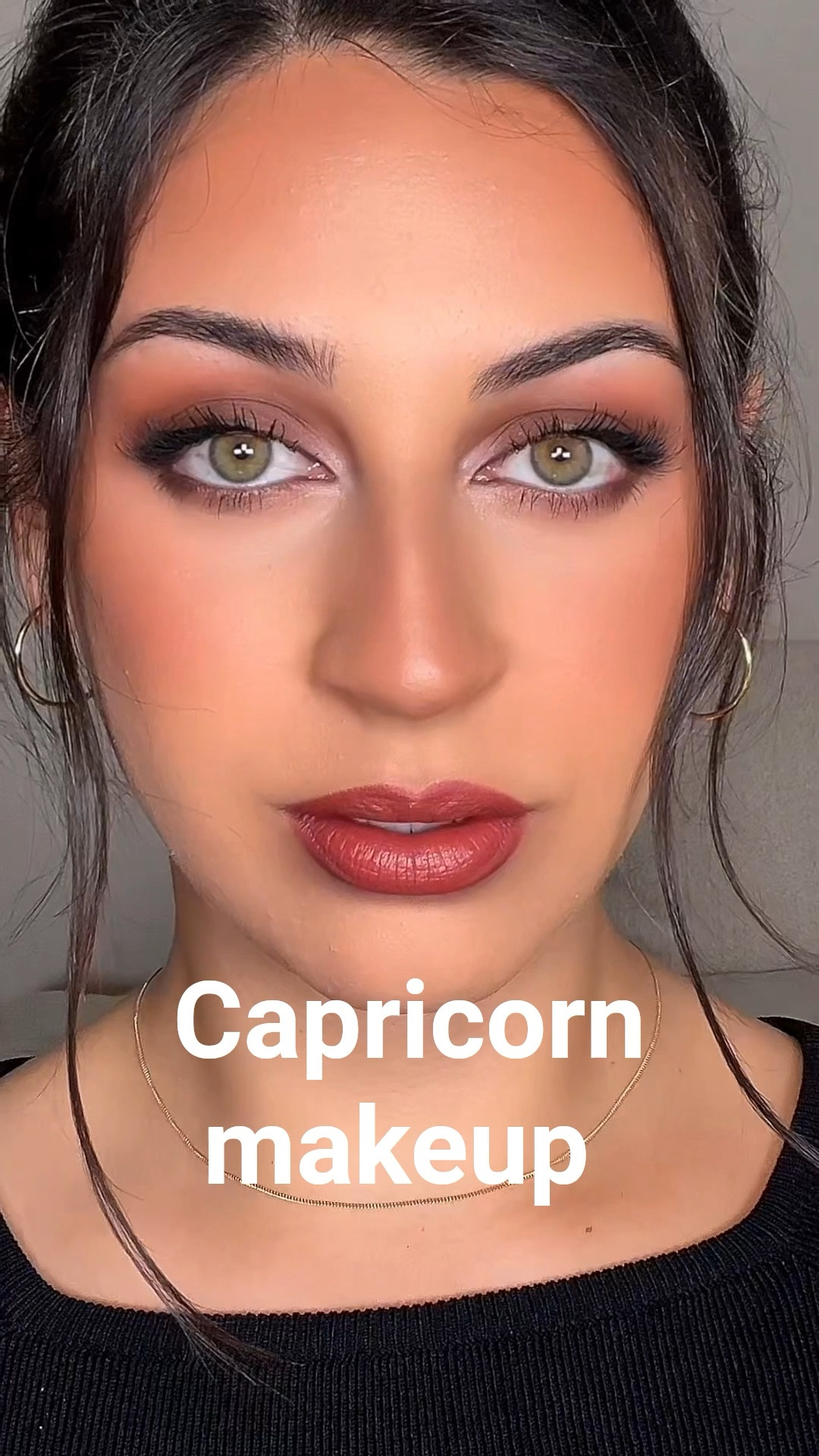 Capricorn makeup look ♑️ LTKxSephora, makeup tutorial, makeup tip, zodiac sign makeup, mob wife makeup, dark feminine makeup, sultry eyes makeup, elegant makeup, classy makeup, #LTKMakeup

#LTKStyleTip #LTKBeauty #LTKSaleAlert