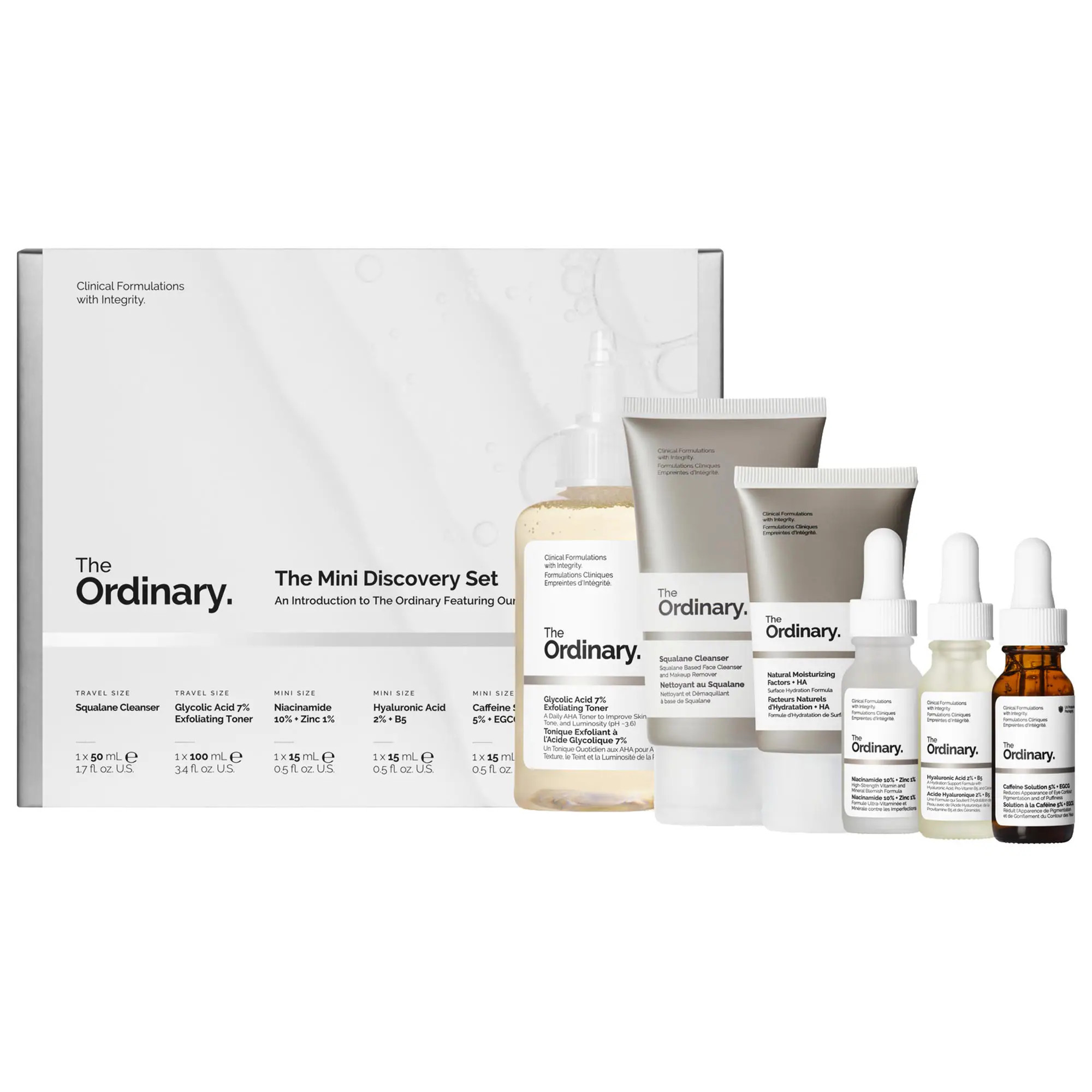 The Ordinary The Mini Discovery Skincare Gift Set | Sephora (US)
