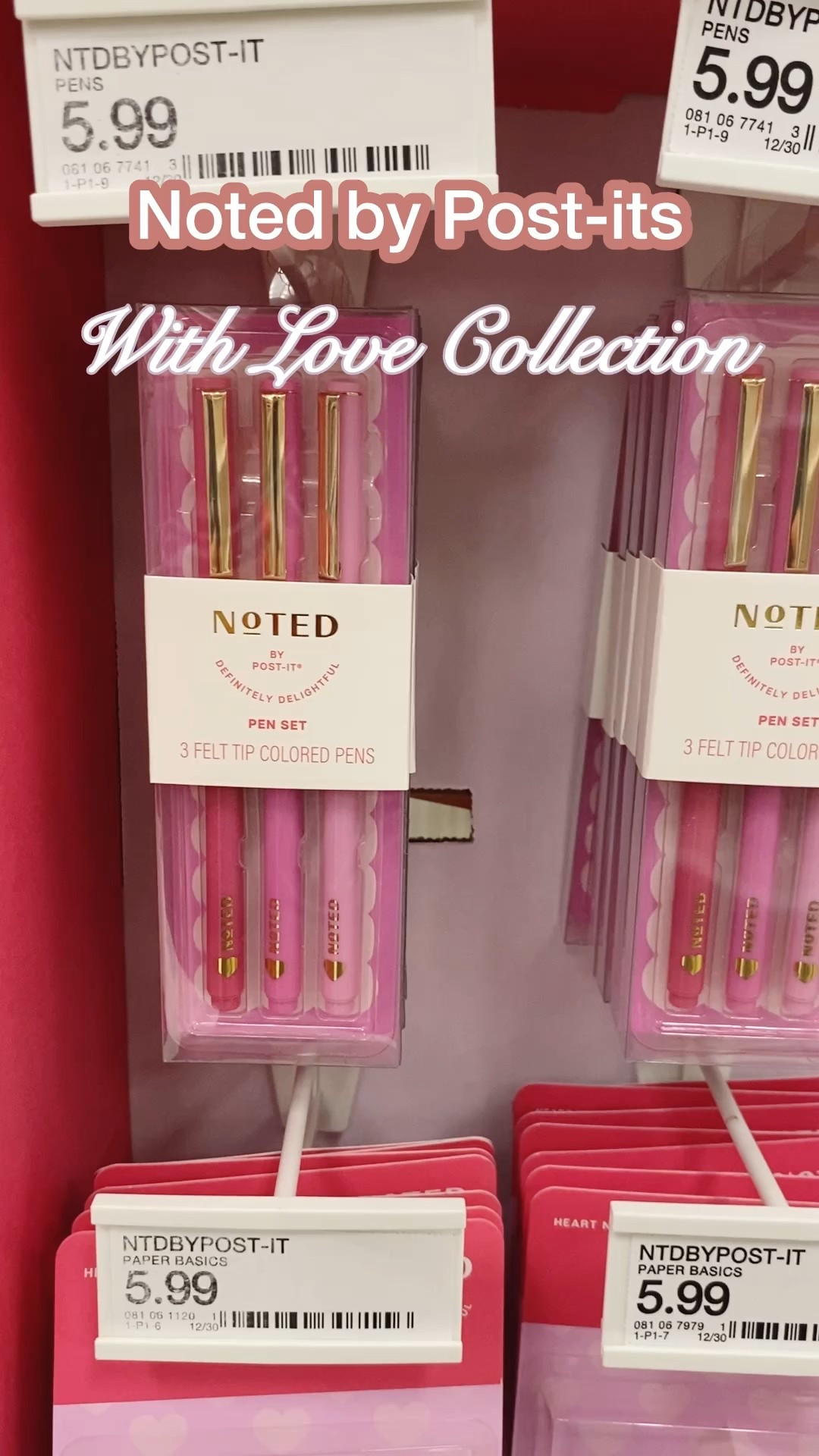 The cutest Valentine’s Day Post-it notes! 

#LTKSeasonal #LTKHome