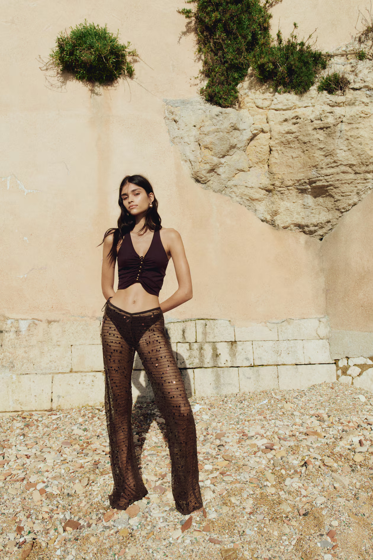 Sequined Net Pants | H&M (US + CA)