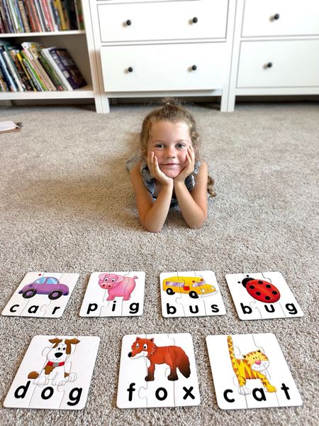 Bond with your little ones and get these spelling puzzles to have a wonderful time this spring and summer! 
#screenfreeactivity #amazonfinds #homeschoolessentials #giftguide

#LTKGiftGuide #LTKkids #LTKfindsunder50