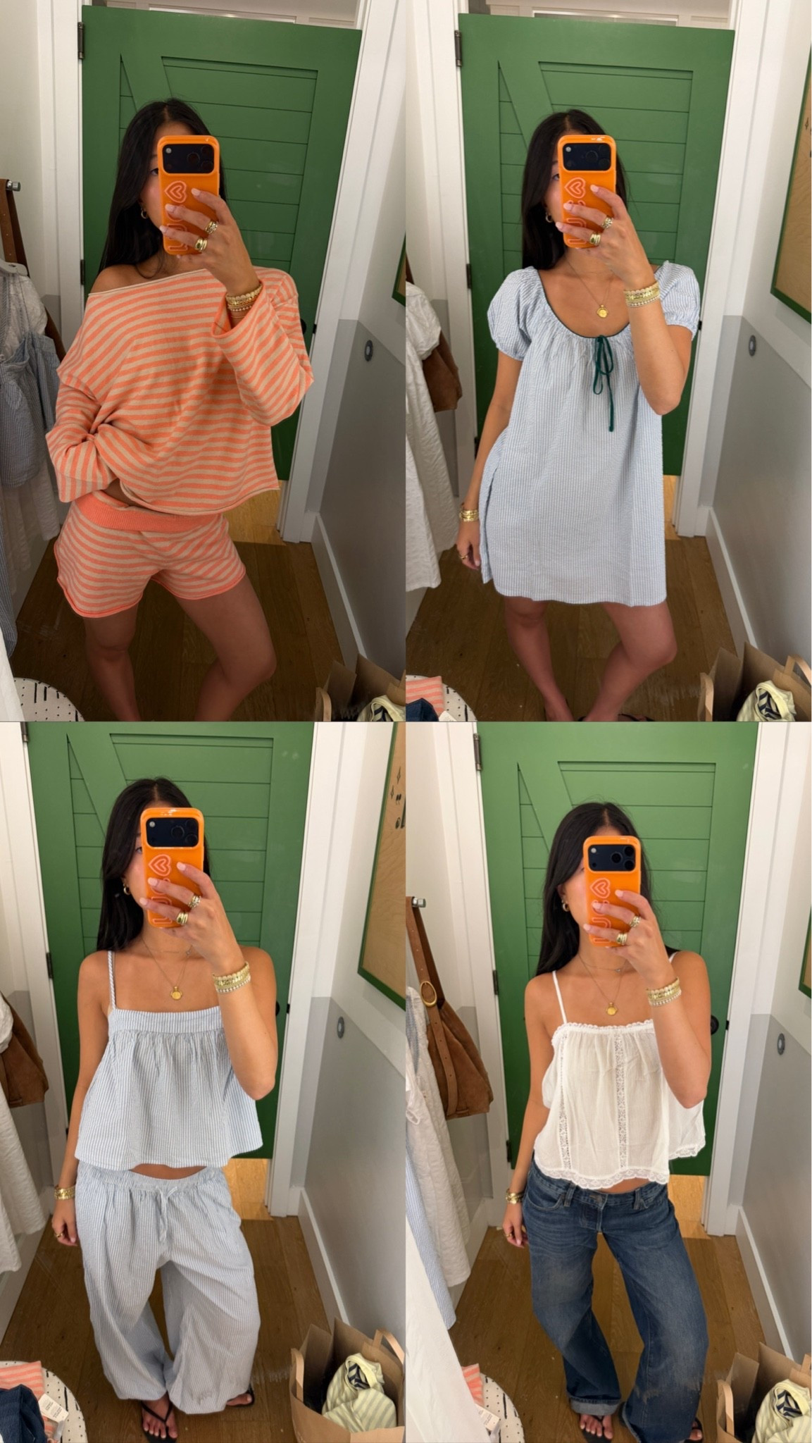 aerie try on!! wearing size XS in dress, M in sweater set and S in everything else
