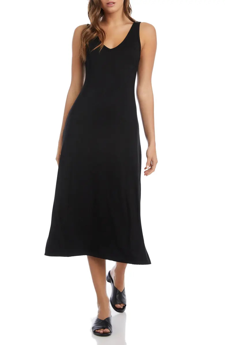 Brigitte Sleeveless Midi Dress | Nordstrom