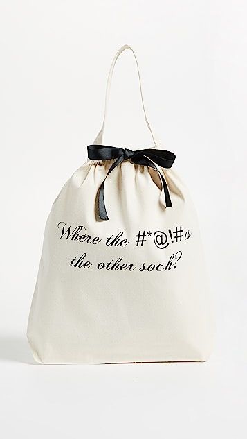 Lost Sock Travel Bag | Shopbop