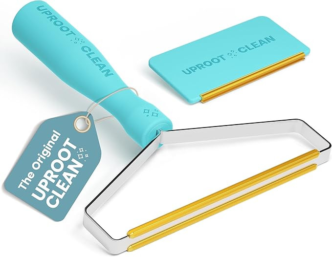 Uproot Cleaner Pro Pet Hair Remover & Mini - Pet Hair Removal Tool Multi Fabric Edge & Carpet Scr... | Amazon (US)