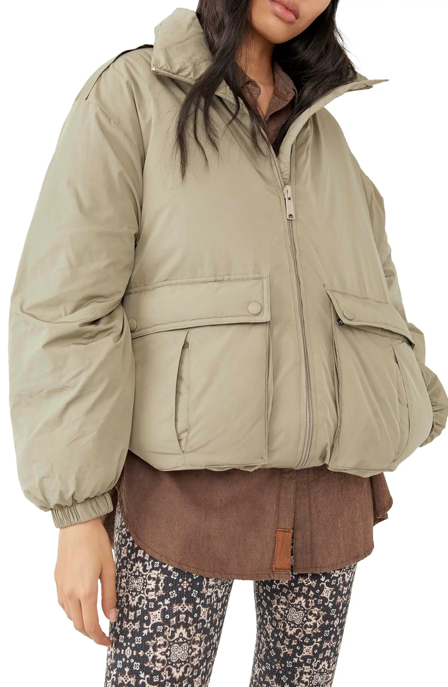 Free People Duvet Bomber Jacket | Nordstrom | Nordstrom