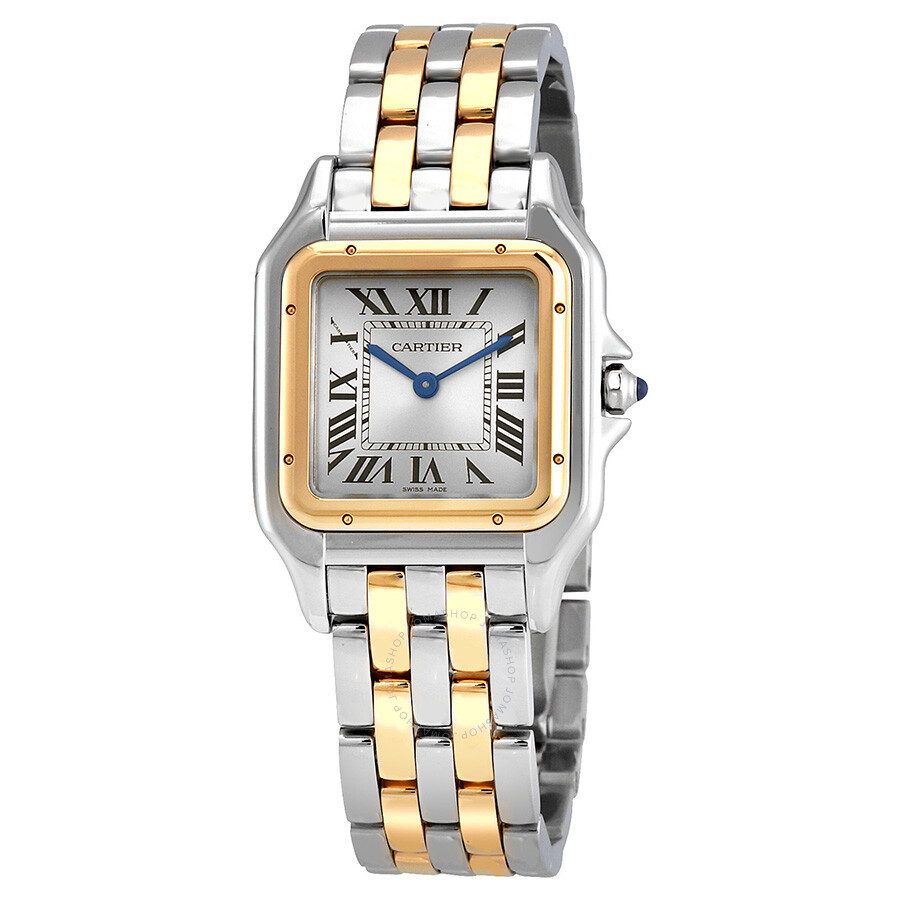 Panthere Silver Dial Ladies Watch | Jomashop.com & JomaDeals.com