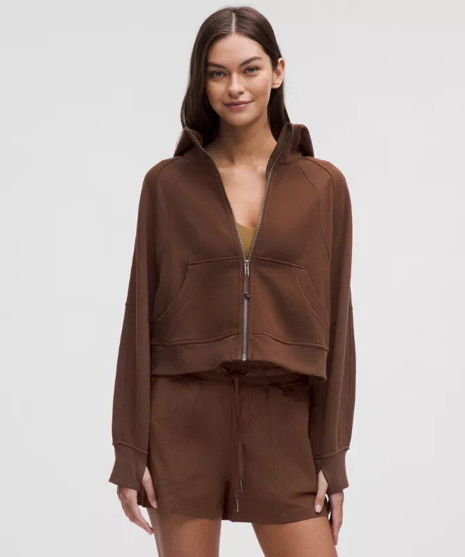 Scuba Oversized Full-Zip Hoodie | lululemon (AU)