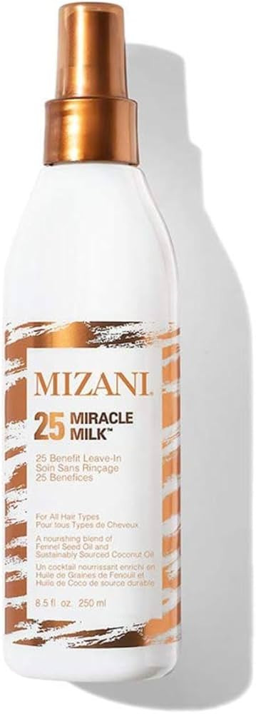 MIZANI 25 Benefit Miracle Milk Leave in Conditioner | Heat Protectant and Detangler Spray | Formu... | Amazon (US)